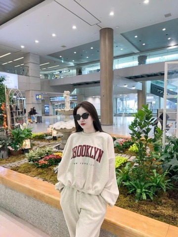 ☘️SET436-SET BỘ NỈ BK GẤU CHUN 2 MẦU ☘️