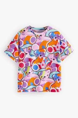 Áo phông đôi mẹ con GẤU SẮC MÀU