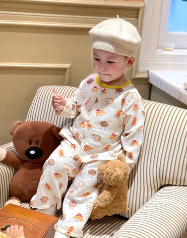 CB390- Combo 2 bộ pijama trẻ em