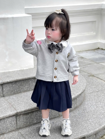 BT655- Bộ đi học trai/gái phong cách Hàn chất đẹp