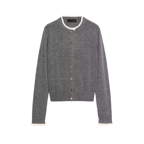 AO437- Áo len CDC xem viền rem full tem nhà máy