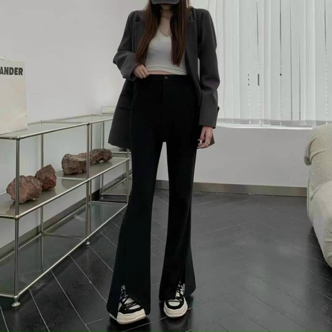 Quần Vitex loe xẻ trước form đẹp