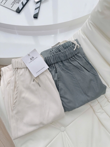QUAN025_QUẦN BAGGY ỐNG CHUN 2 màu