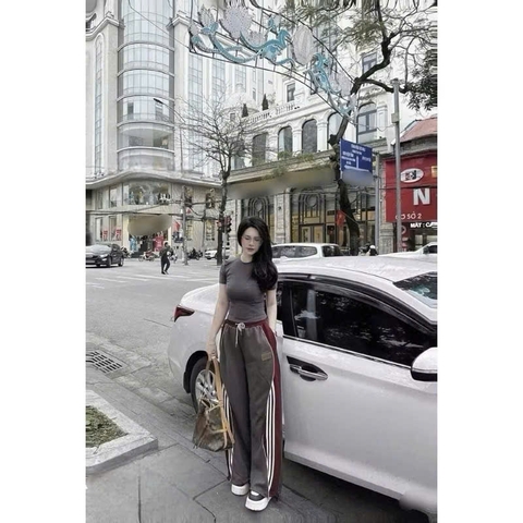 SET263-Set bộ body phối áo cotton mix quần chất mì dày dặn