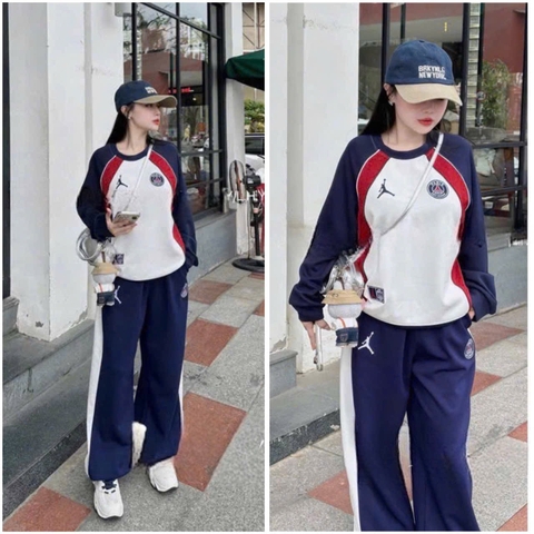 SET339-Set nỉ PARIS phối viền chất umi lì