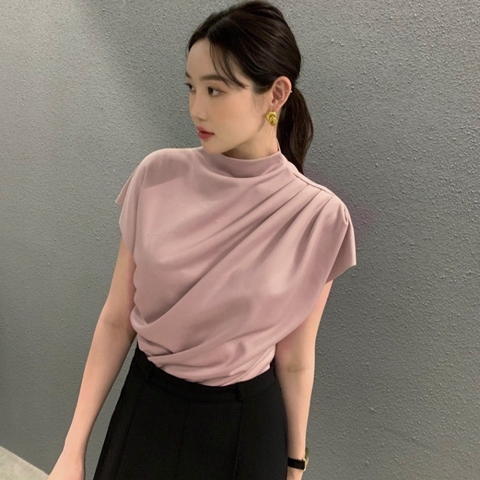 🍀 ÁO LEN DÍP LI VAI CHÉO🍓 3 màu đen,trắng,hồng