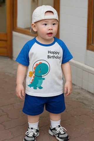 Bt578- Combo 2 bộ KL cotton màu sắc phối dáng cộc