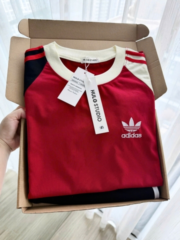 SET905-SEt mặc nhà thể thao ADD đỏ than