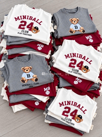 BT1087- Combo 3 áo GẤU minibebe chất cotton zip