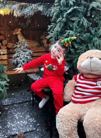 CB186-Combo 2 bộ cotton NOEL 2024 hàng Vnxk