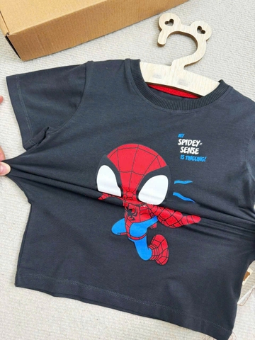 BT320- Bộ cotton nhện đen mix quần cua màu be