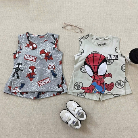 CB300- Combo 2 bộ balo khủng long màu xám be