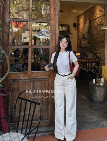 SET473-  SET ĐI Ò NGUYÊN CÂY màu trắng thêu tag