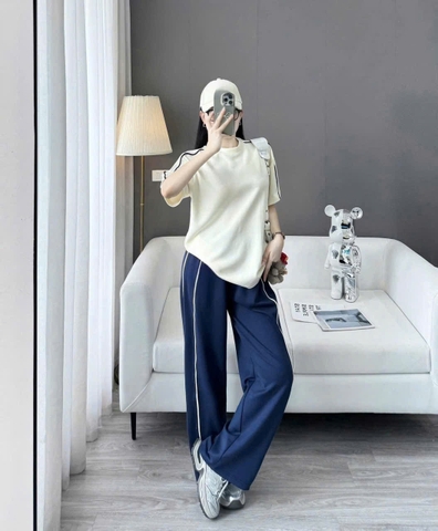 🌷 SET447-SET BỘ PHỐI VIỀN NÉ 2 MẦU XANH,ĐỎ 💐