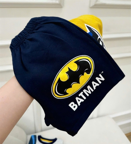 CB247- combo 2 bộ thun coton BADMAN loại đẹp