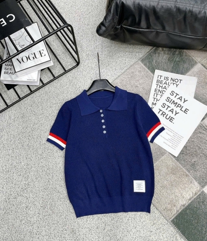 A348- Áo lem Thom tay viền 3 màu hàng Quảng Châu