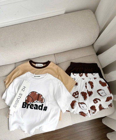 CB292- Combo 2 bộ cotton break màu be nâu màu dễ mặc