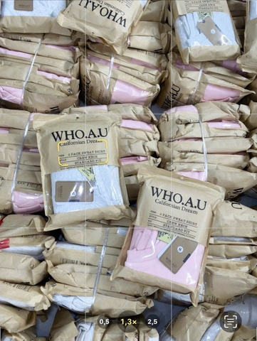 A400- Áo nỉ hoodie gấu hồng và be