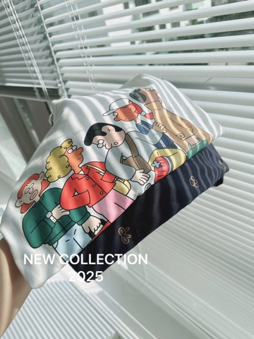 SET445- SET BỘ GIA ĐÌNH SIMPSONS – QUẦN BO GẤU 🌷