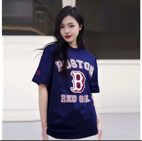 A179-Áo thun BOSTON màu than dáng suông