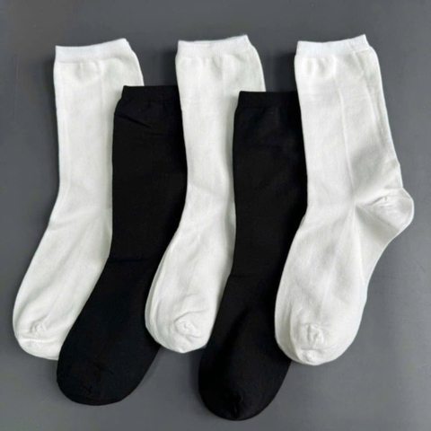 Combo 5-10 đôi tất cổ thổ cẩm cổ cao