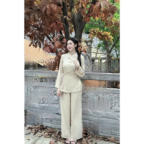 SET442- SET PHÁP PHỤC CÚC NGỌC BUỘC BÊN TỤÊ TÂM