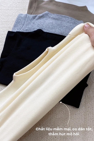 CB156-Combo 3 áo giữ nhiệt cổ 3 phân cho bé