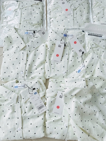 SET497- set áo thun mix short cạp cap hoạ tiết DI Ò