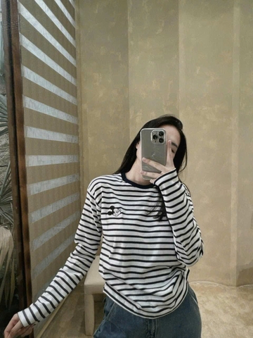 A371-SET 3 ÁO THUN DÀI TAY MICKEY ĐỦ SIZE