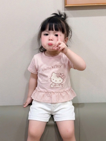 Bt958- Combo 2 áo kiều bé gáo chất cotton