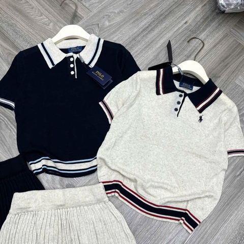 Set724- Set len Quảng châu viền thêu 2 màu be- đen