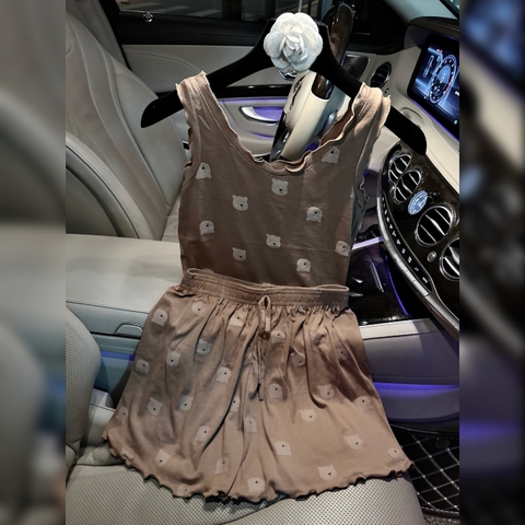 SET240-Set cotton cộc 10 hình QUẢNG CHÂU hoạ tiết in