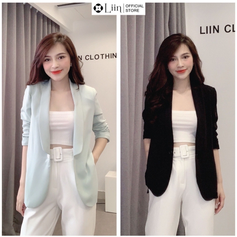 Vest vạt bầu 2 màu xanh nhạt,đen chât trượt Thái 1 lớp