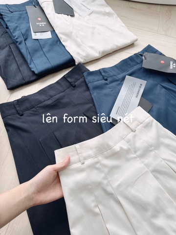 CV10_Chân váy midi dáng dài trơn 3 màu