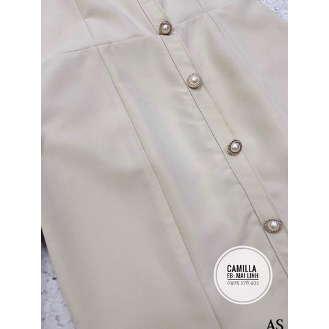 VÁY TAY BỒNG ĐUÔI CÁ CÚC NGỌC