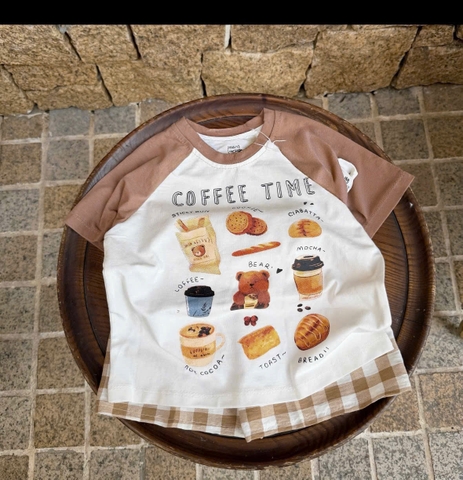 BT891- Bộ cotton mặc nhà 4 màu