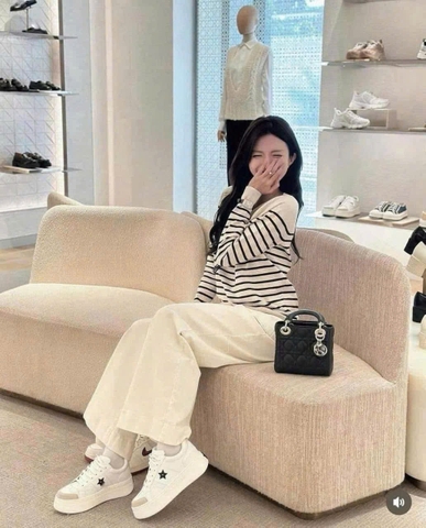 A465- Áo len thỏ cổ tròn cúc tay 5 màu hàng nhà máy đủ tem