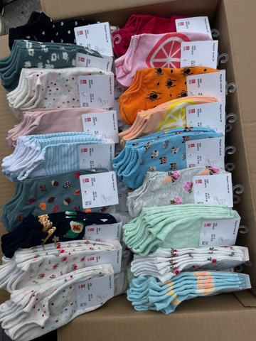 Tat02- Combo 10 đôi tất xuất xịn hàng VN trai /gái