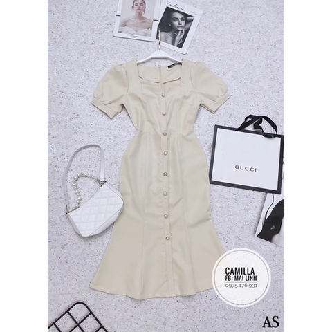 VÁY TAY BỒNG ĐUÔI CÁ CÚC NGỌC