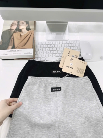 CB237- Combo 2 quần đùi, quần short ôm thêu đen xám