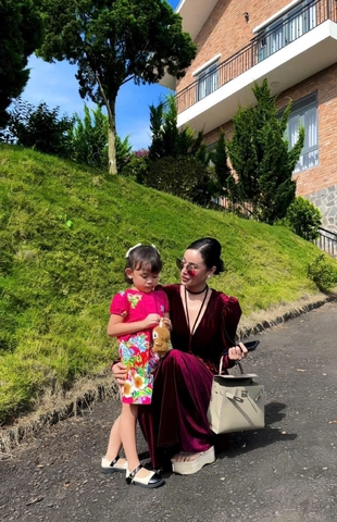 Dam127- Đầm maxi nhung đỏ buôc dây sang chảnh