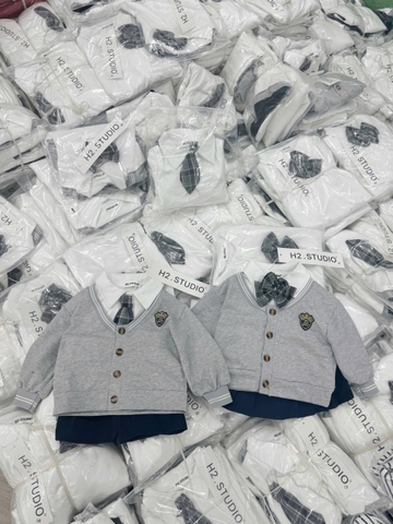 BT655- Bộ đi học trai/gái phong cách Hàn chất đẹp