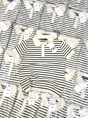 A482- [LOAI 1] Áo len dệt kim kẻ ngang chất đẹp full tem