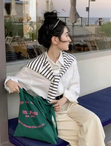 A357-Khăn choàng giả áo 4 MÀU