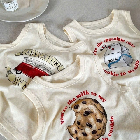 CB241-Combo 3 áo ba lỗ xược màu trắng siêu mát trẻ em