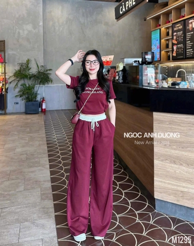 SET460- SET BỘ QUẦN PHỐI ROMAN chất mỉ lỳ  QCCC☘️