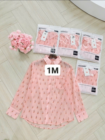 ☘️ A236-  ÁO SƠ MI THIẾT  KẾ TAY BỒNG  CÚC 3 MÀU 💎