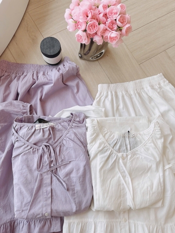 ☘️Set611- SET BỘ BÈO GẤU MIX CV A DÀI chất đũi🌷