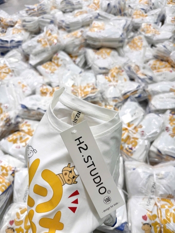 BT818-Bộ áo thun trắng cộc tay kèm quần short xanh Shin Bút Chì cho bé