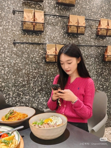 A487-Áo len cadigan thừng màu hồng Hot Hit hàng nhà máy đủ tem